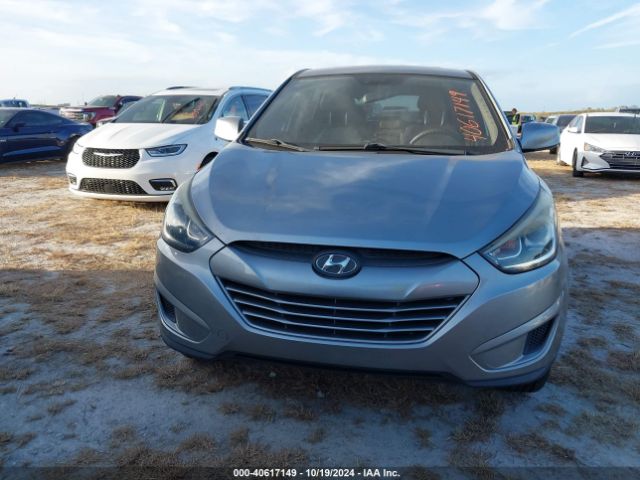 KM8JT3AF4FU992429 Hyundai TUCSON GLS