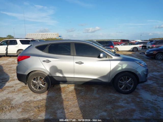 KM8JT3AF4FU992429 Hyundai TUCSON GLS