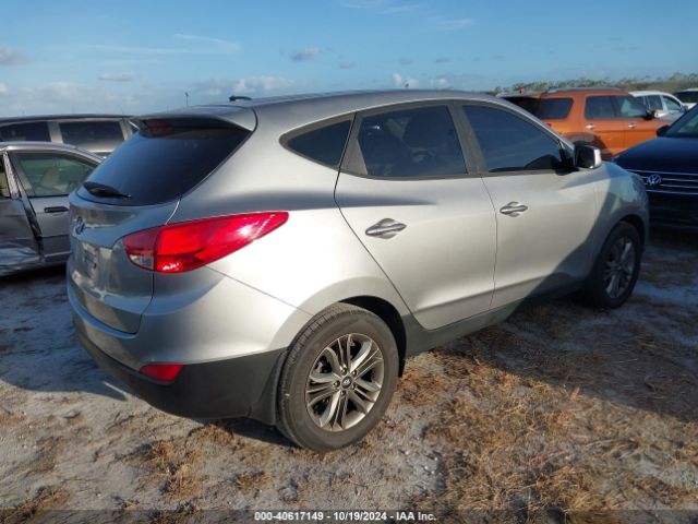 KM8JT3AF4FU992429 Hyundai TUCSON GLS