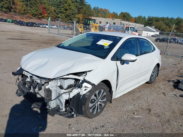JTDEAMDE0N3006399 Toyota Corolla Hybrid Le