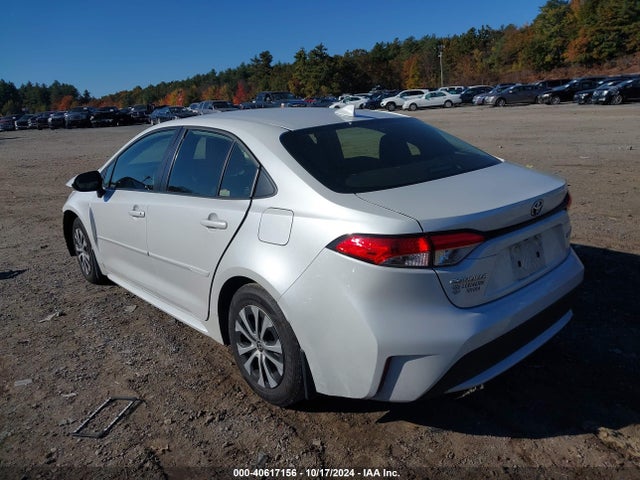 JTDEAMDE0N3006399 Toyota Corolla Hybrid Le