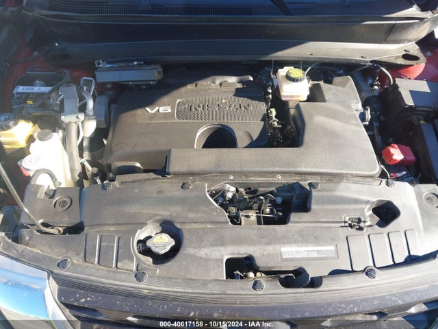Nissan Pathfinder Sl 2017 5N1DR2MN6HC608491 Image 10