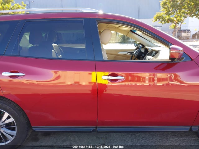 Nissan Pathfinder Sl 2017 5N1DR2MN6HC608491 Image 13