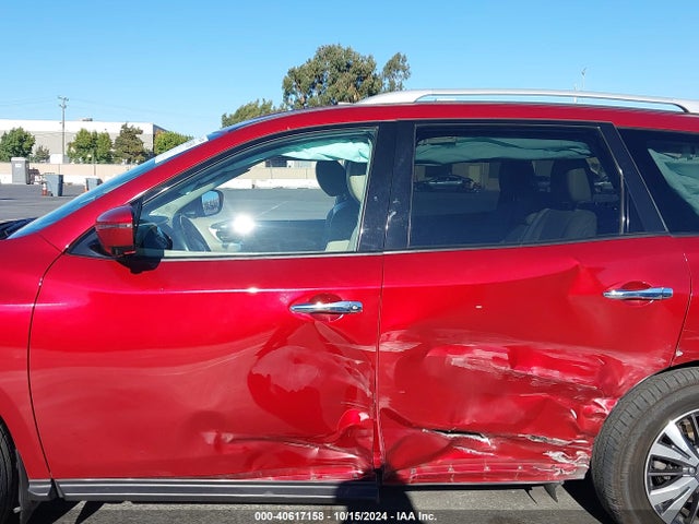 Nissan Pathfinder Sl 2017 5N1DR2MN6HC608491 Image 14
