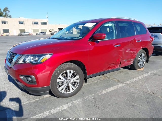 Nissan Pathfinder Sl 2017 5N1DR2MN6HC608491 Image 2