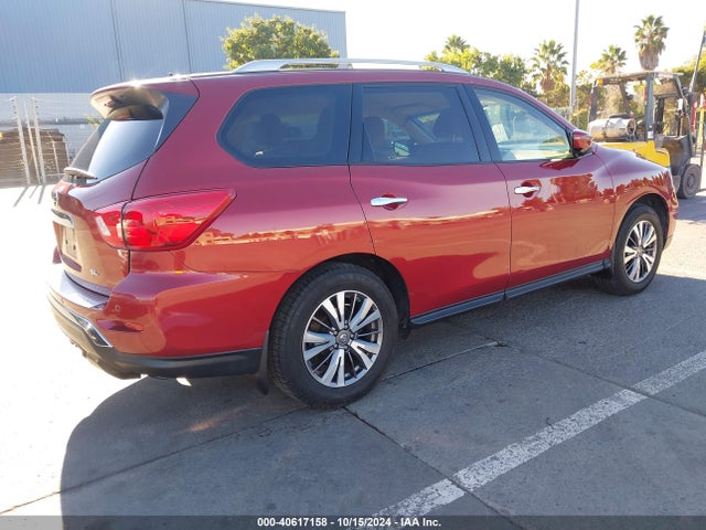 Nissan Pathfinder Sl 2017 5N1DR2MN6HC608491 Image 4