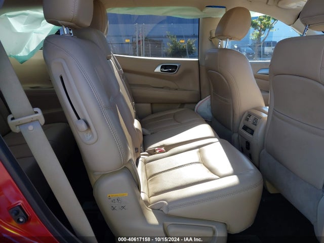 Nissan Pathfinder Sl 2017 5N1DR2MN6HC608491 Image 8