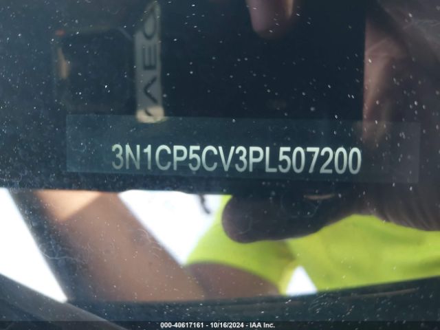 3N1CP5CV3PL507200 Nissan Kicks Sv Xtronic Cvt