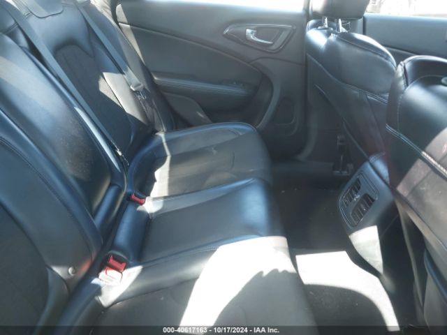 1C3CCCBB8FN647802 Chrysler 200 S