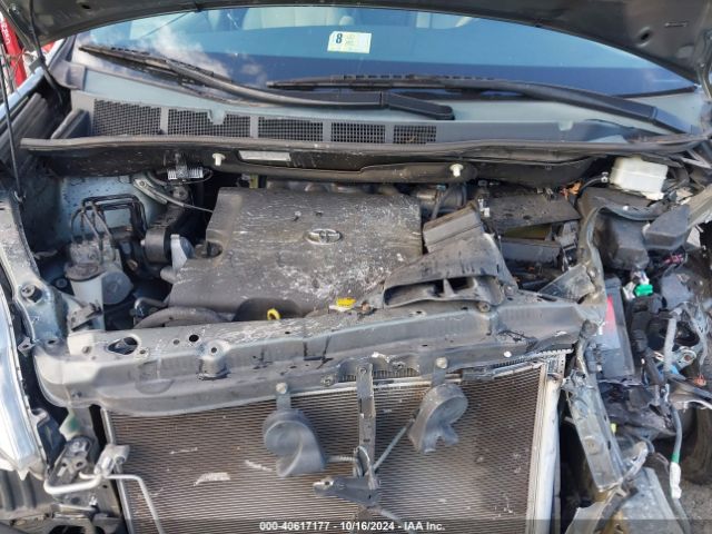 5TDKK3DC1ES409167 Toyota Sienna Le V6 8 Passenger