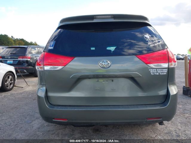 5TDKK3DC1ES409167 Toyota Sienna Le V6 8 Passenger