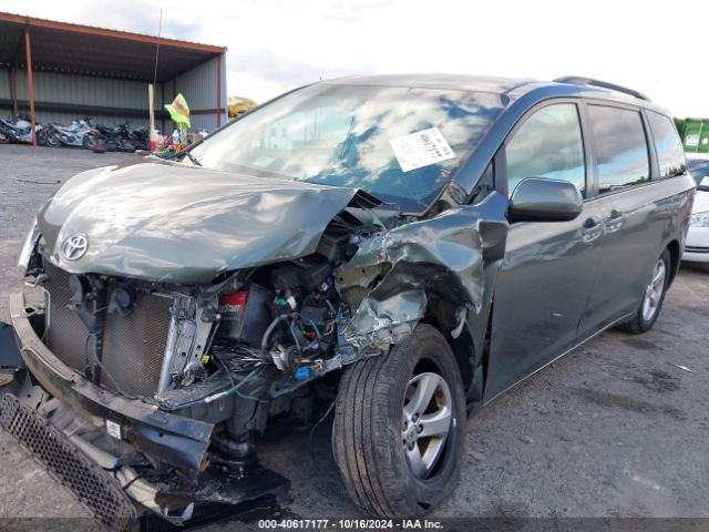 5TDKK3DC1ES409167 Toyota Sienna Le V6 8 Passenger