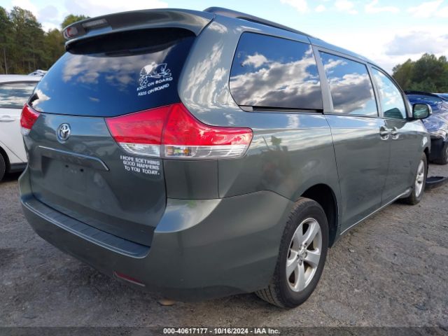 5TDKK3DC1ES409167 Toyota Sienna Le V6 8 Passenger