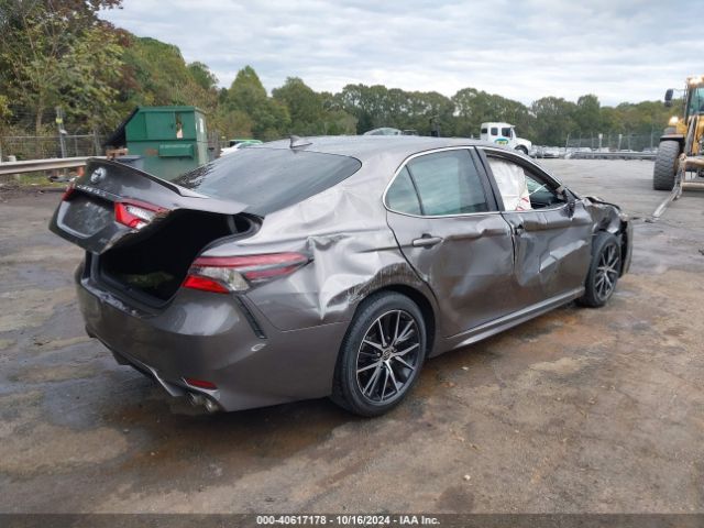 4T1T11AKXMU490411 Toyota CAMRY SE
