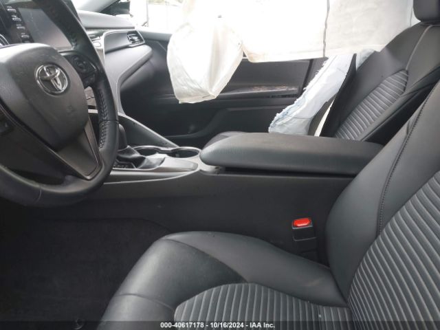 4T1T11AKXMU490411 Toyota CAMRY SE