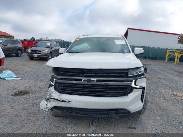 1GNSKEKD1NR219530 Chevrolet Suburban 4wd Rst