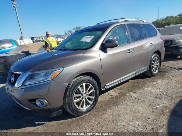 5N1AR2MN9EC725965 Nissan Pathfinder Sl