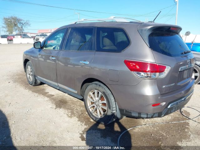 5N1AR2MN9EC725965 Nissan Pathfinder Sl