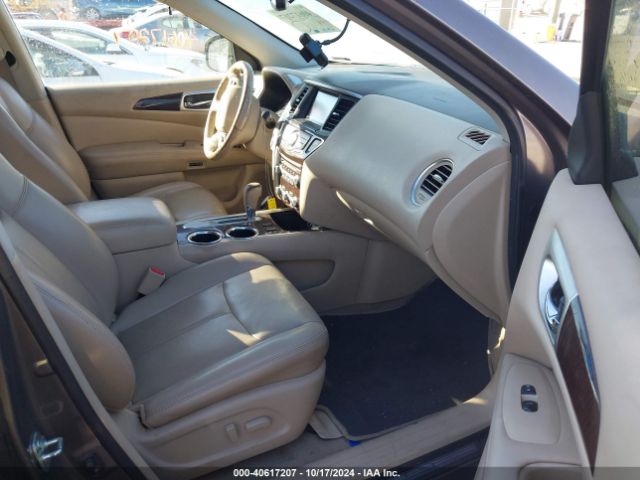 5N1AR2MN9EC725965 Nissan Pathfinder Sl