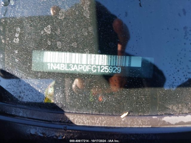 1N4BL3AP0FC125929 Nissan Altima 3.5 Sl