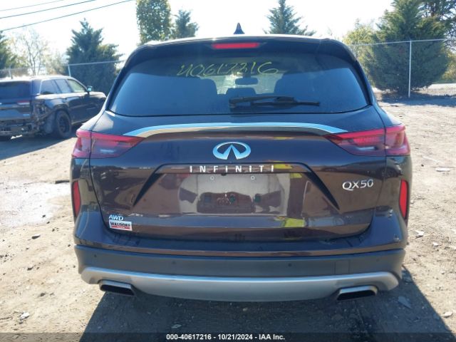 3PCAJ5M34LF100661 Infiniti Qx50 Luxe Awd