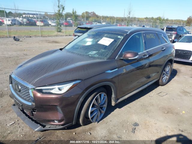 3PCAJ5M34LF100661 Infiniti Qx50 Luxe Awd