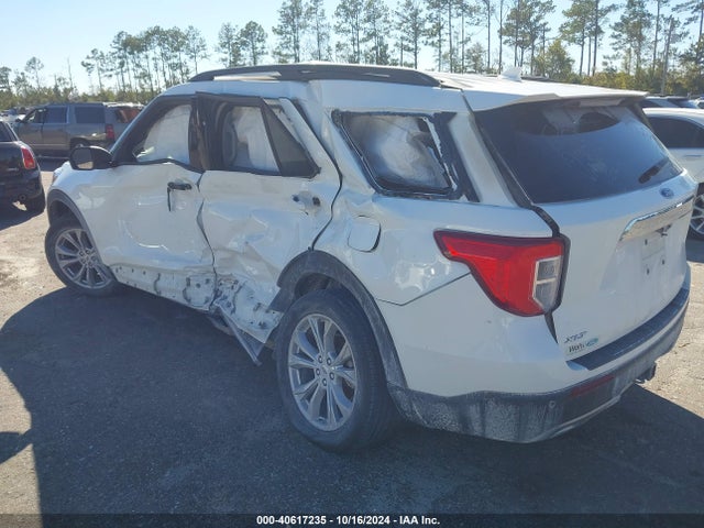 Ford EXPLORER XLT 2021 1FMSK7DH9MGA12524 Image 3