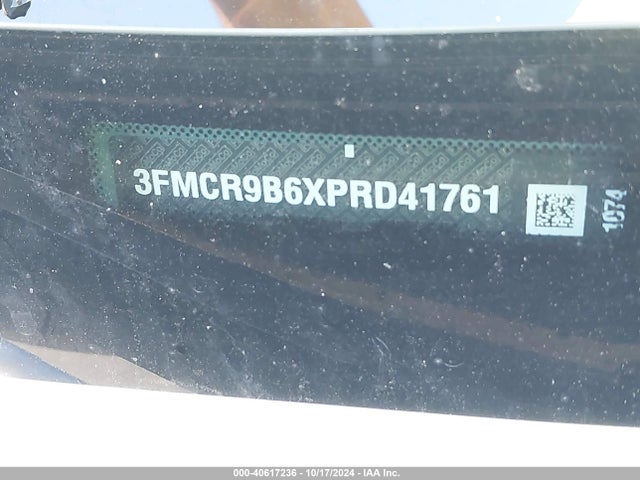 Ford Bronco Sport Big Bend 2023 3FMCR9B6XPRD41761 Image 9