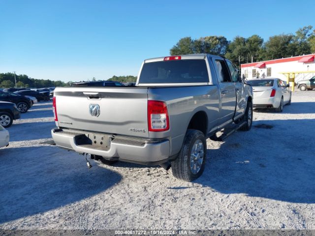 3C6UR5DL0NG185699 RAM 2500 Big Horn  4x4 6'4 Box
