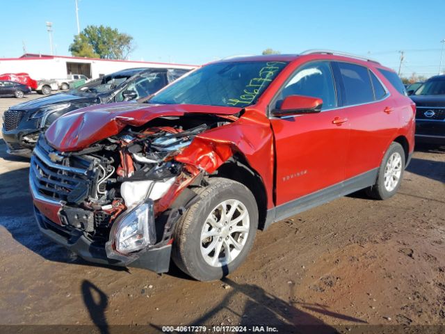 2GNAXKEV4L6106096 Chevrolet Equinox Fwd Lt 1.5l Turbo