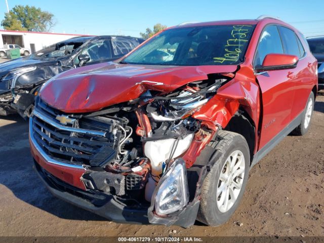 2GNAXKEV4L6106096 Chevrolet Equinox Fwd Lt 1.5l Turbo
