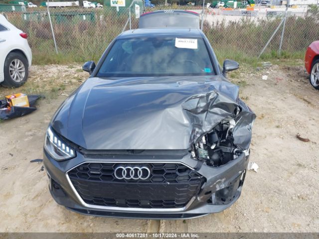 WAUENAF41LN010189 Audi A4 Premium Plus 45 Tfsi Quattro S Tronic