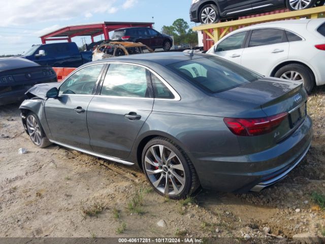 WAUENAF41LN010189 Audi A4 Premium Plus 45 Tfsi Quattro S Tronic
