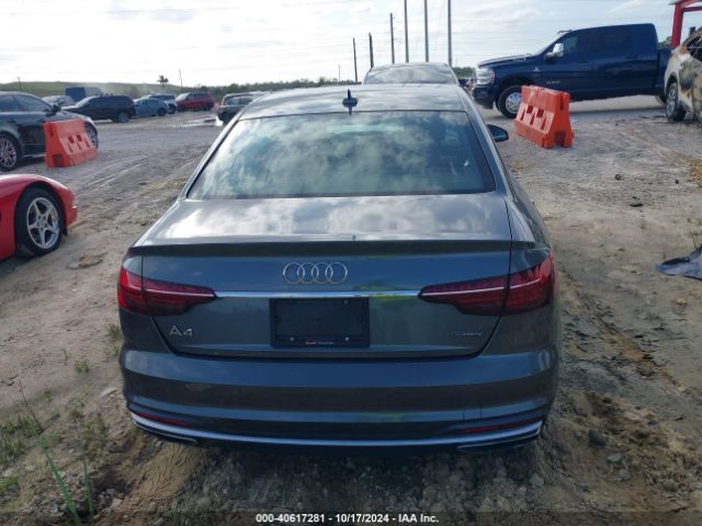 WAUENAF41LN010189 Audi A4 Premium Plus 45 Tfsi Quattro S Tronic