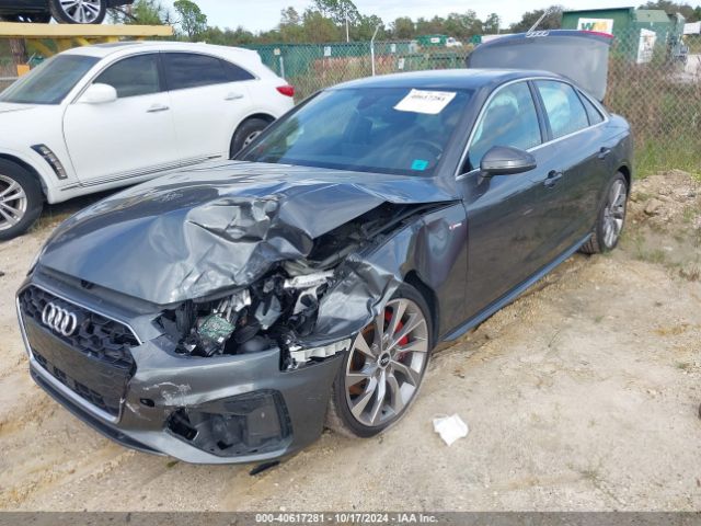 WAUENAF41LN010189 Audi A4 Premium Plus 45 Tfsi Quattro S Tronic