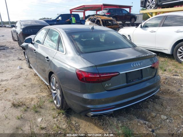 WAUENAF41LN010189 Audi A4 Premium Plus 45 Tfsi Quattro S Tronic