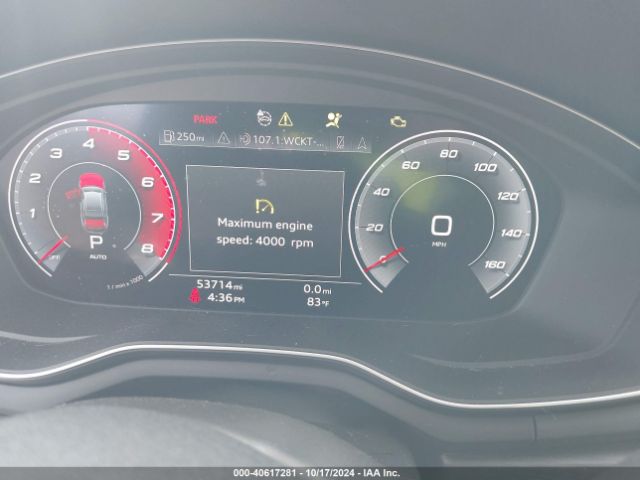 WAUENAF41LN010189 Audi A4 Premium Plus 45 Tfsi Quattro S Tronic
