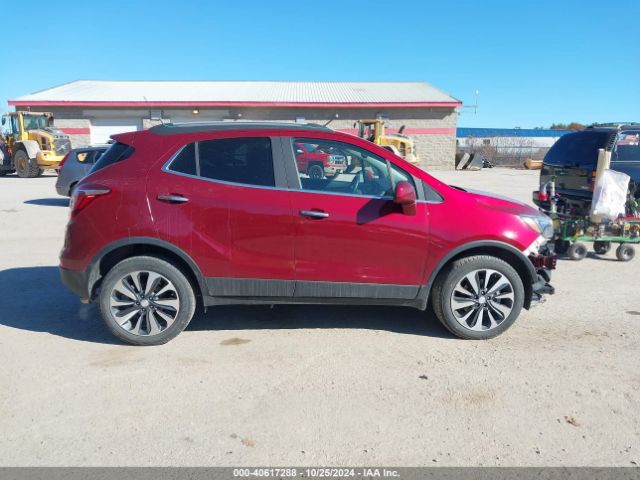 KL4CJESM4NB511594 Buick Encore Awd Preferred