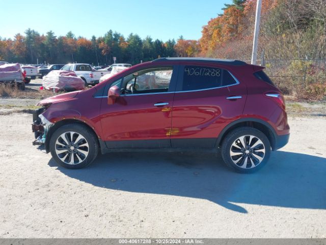 KL4CJESM4NB511594 Buick Encore Awd Preferred