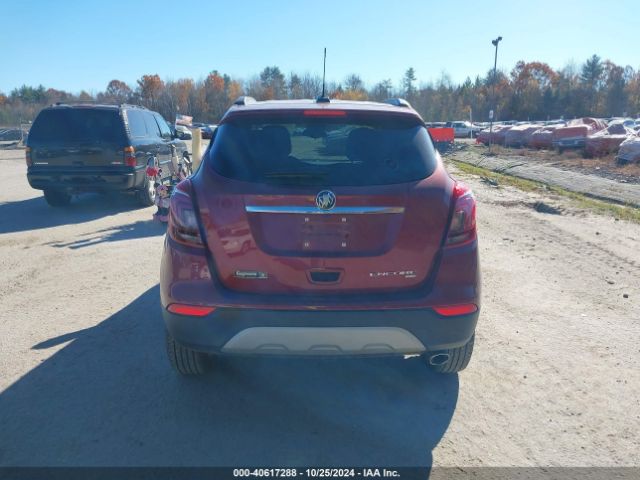 KL4CJESM4NB511594 Buick Encore Awd Preferred