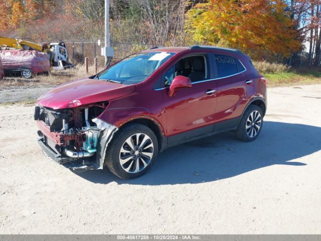KL4CJESM4NB511594 Buick Encore Awd Preferred