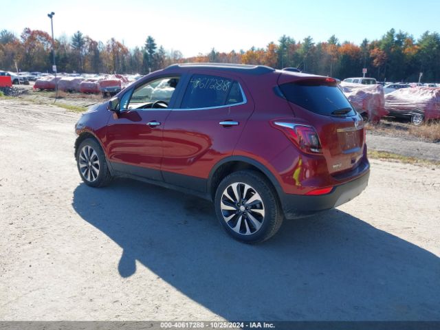 KL4CJESM4NB511594 Buick Encore Awd Preferred