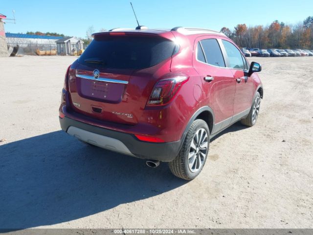KL4CJESM4NB511594 Buick Encore Awd Preferred