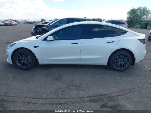 5YJ3E1EA1PF577816 Tesla Model 3 Rear-wheel Drive