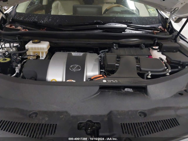 JTJHGKFA0L2010852 Lexus Rx 450hl