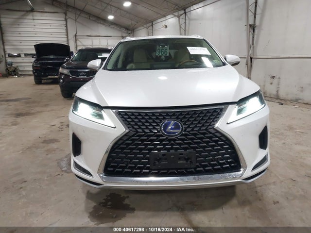 JTJHGKFA0L2010852 Lexus Rx 450hl