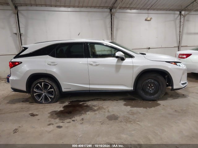 JTJHGKFA0L2010852 Lexus Rx 450hl