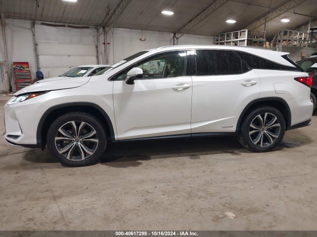 JTJHGKFA0L2010852 Lexus Rx 450hl