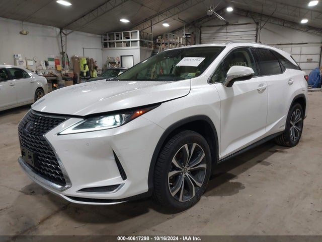 JTJHGKFA0L2010852 Lexus Rx 450hl