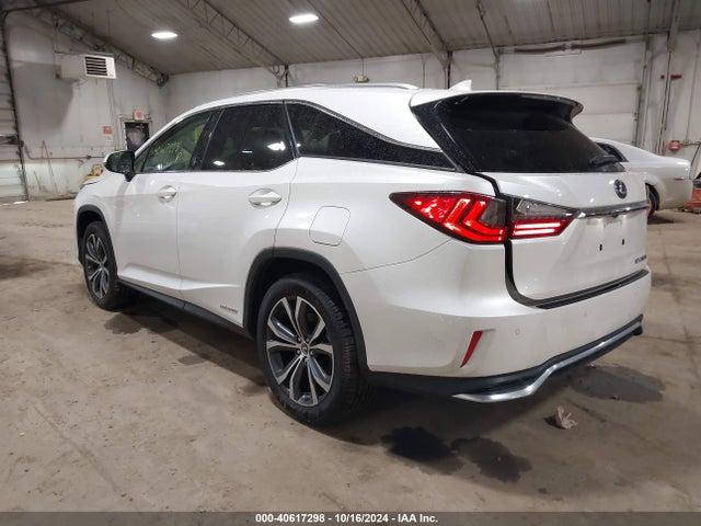 JTJHGKFA0L2010852 Lexus Rx 450hl